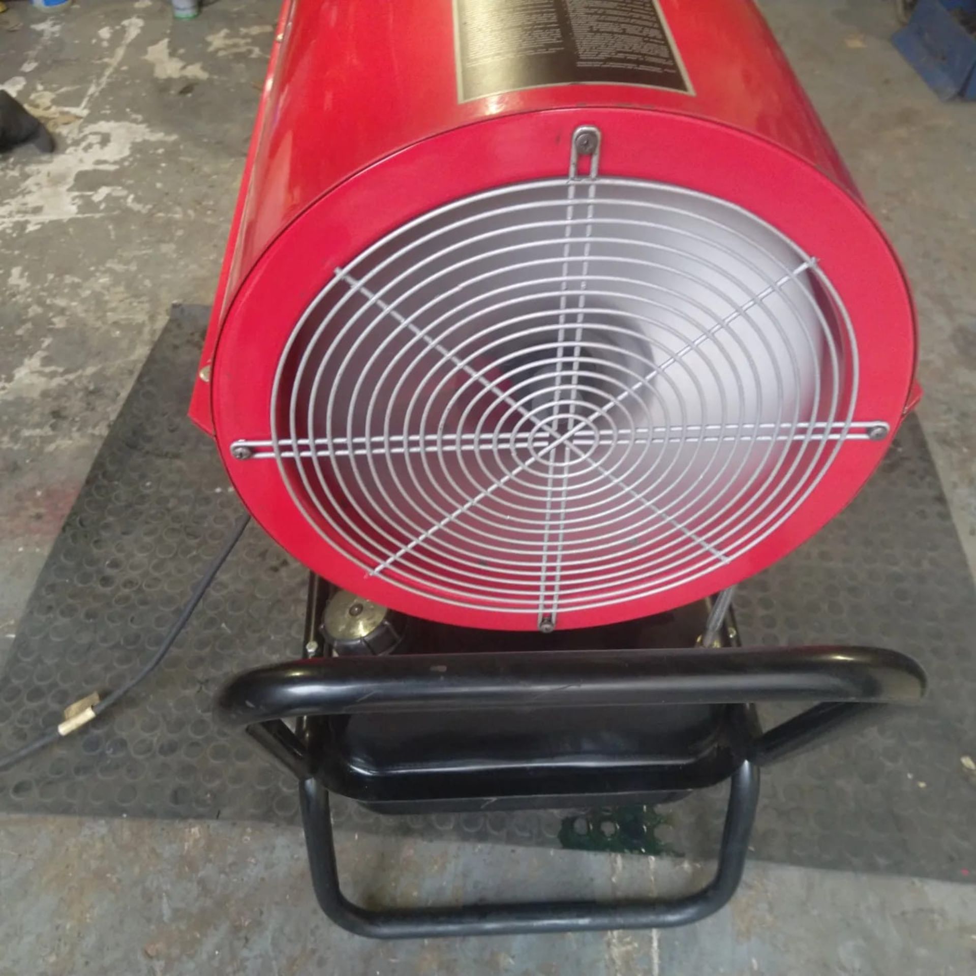 ACROTHERM, GE65 69.30kw - Diesel Space Heater - Bild 7 aus 10