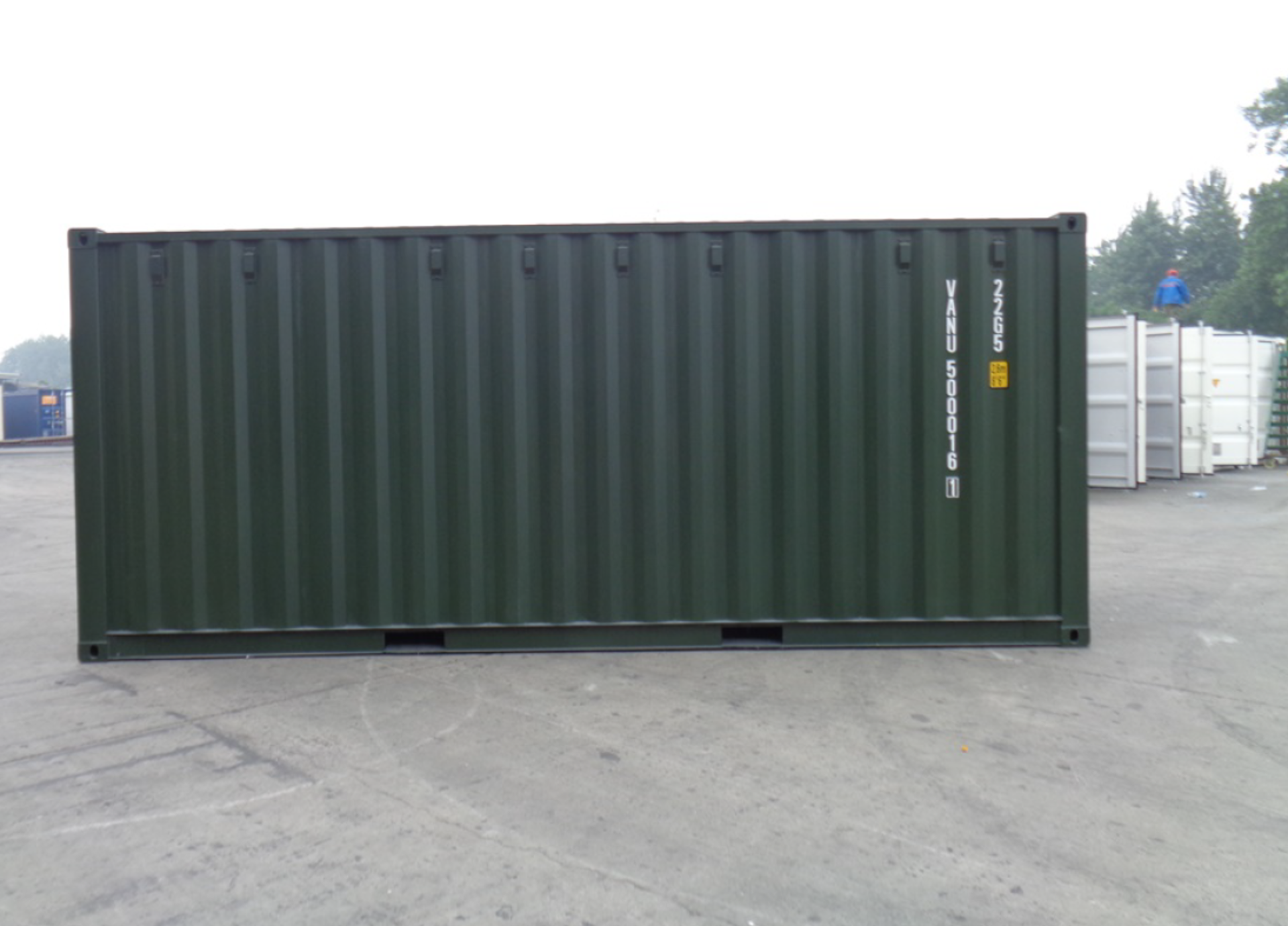 One Trip 20ft Multi Compartmentalised Shipping Container (4 rooms) - Image 7 of 7