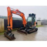 2018, DOOSAN DX63-3 EXCAVATOR