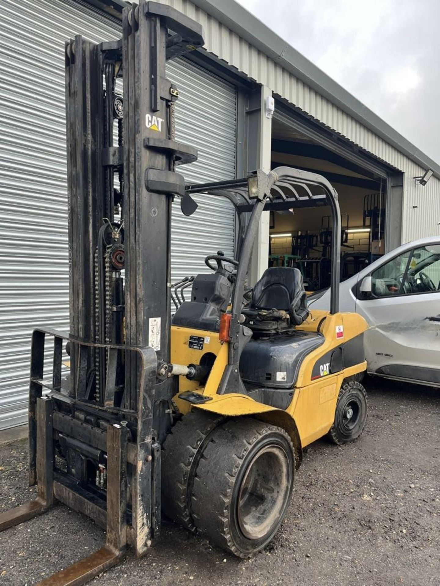 2004, CATERPILLAR - 3.5 Tonne Diesel Forklift