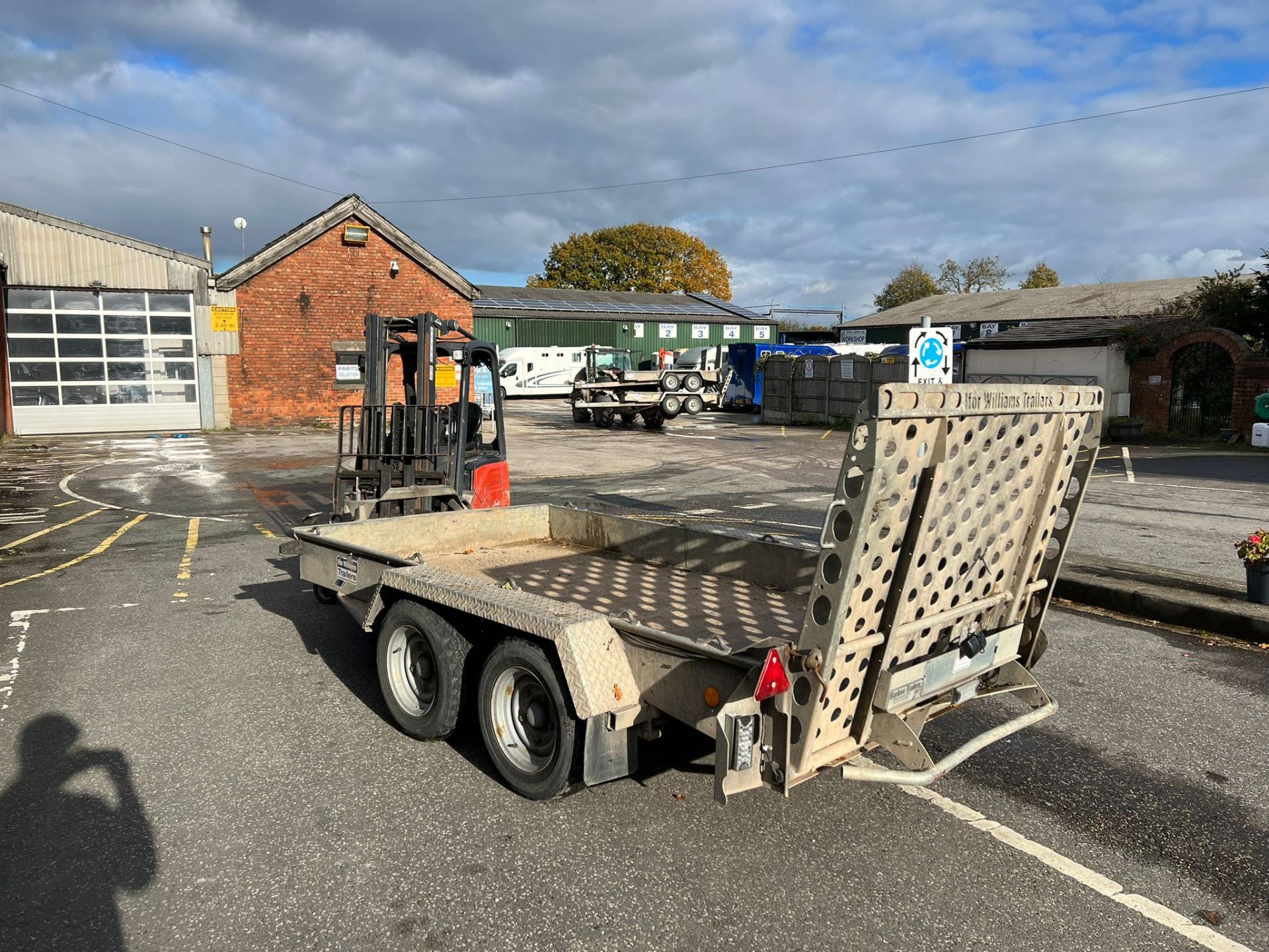 Used Ifor Williams GH1054 - 01/04/2019 - Image 2 of 9