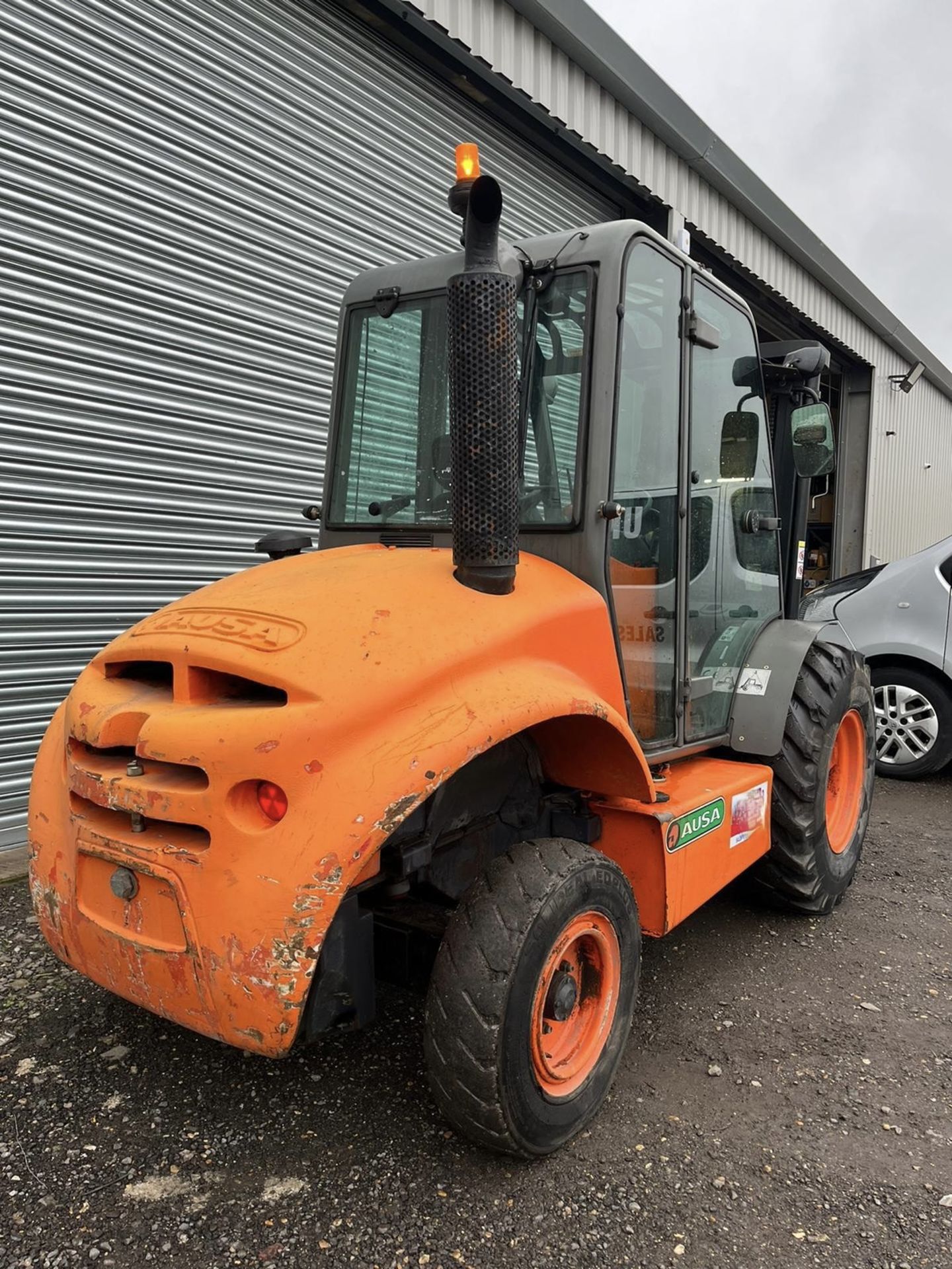 2005, AUSA - CH250, 2.5 Tonne 2WD Semi-Rough Terrain Forklift - Image 3 of 9