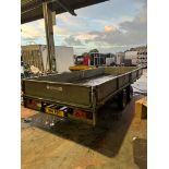 Used Ifor Williams LM166