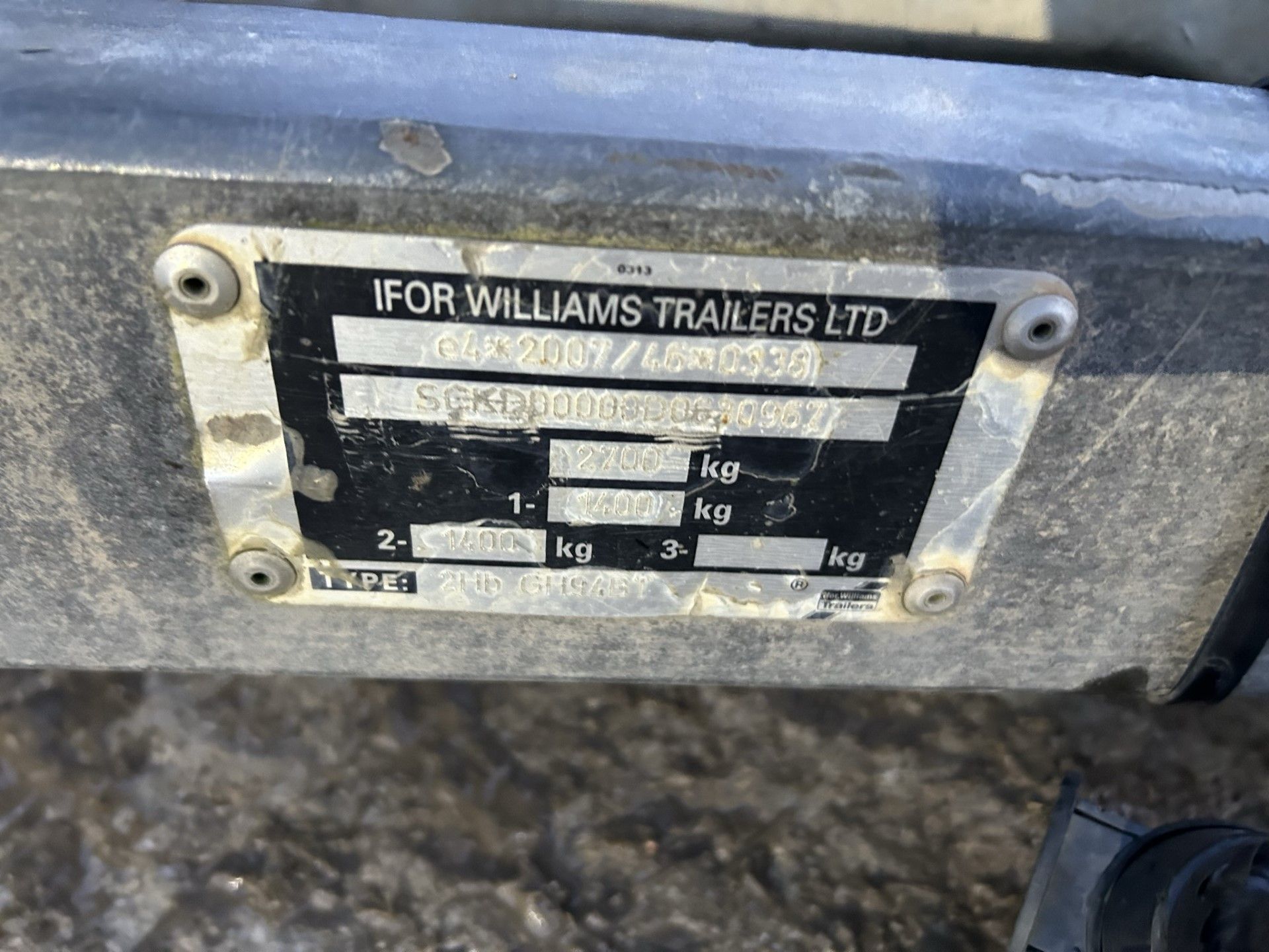 Used Ifor Williams GH94BT - Bild 5 aus 8