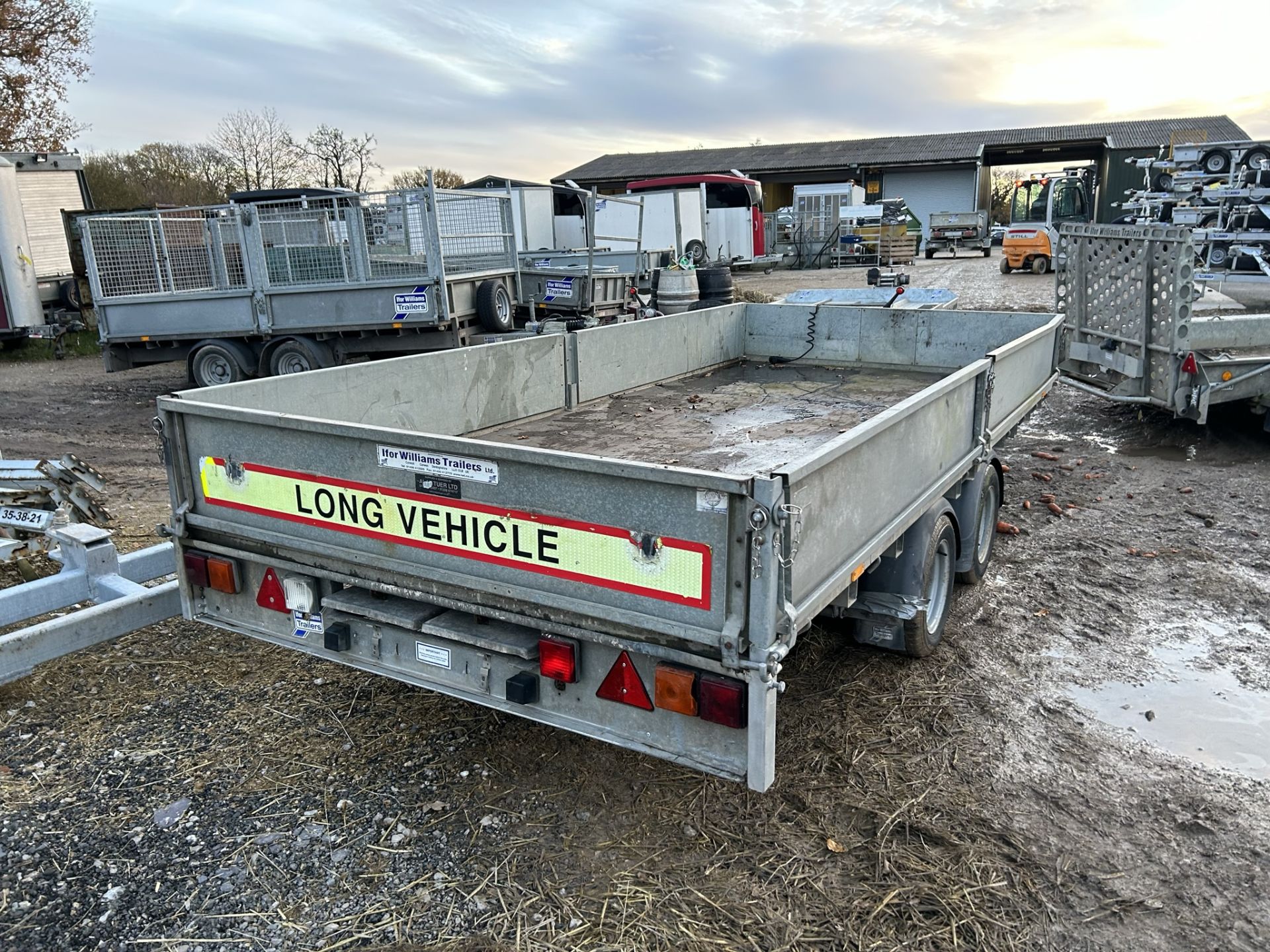 Used Ifor Williams LM146 - Bild 9 aus 10