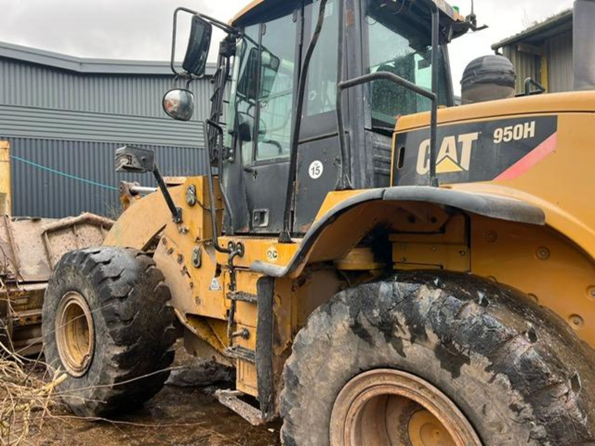 2011, CATERPILLAR - 950H Wheel Loader - Image 8 of 20