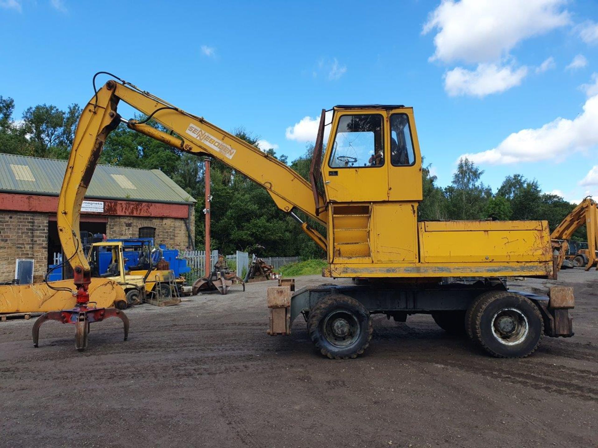 1988, SENNEBOGEN 216 Scrap Handler - Image 2 of 2