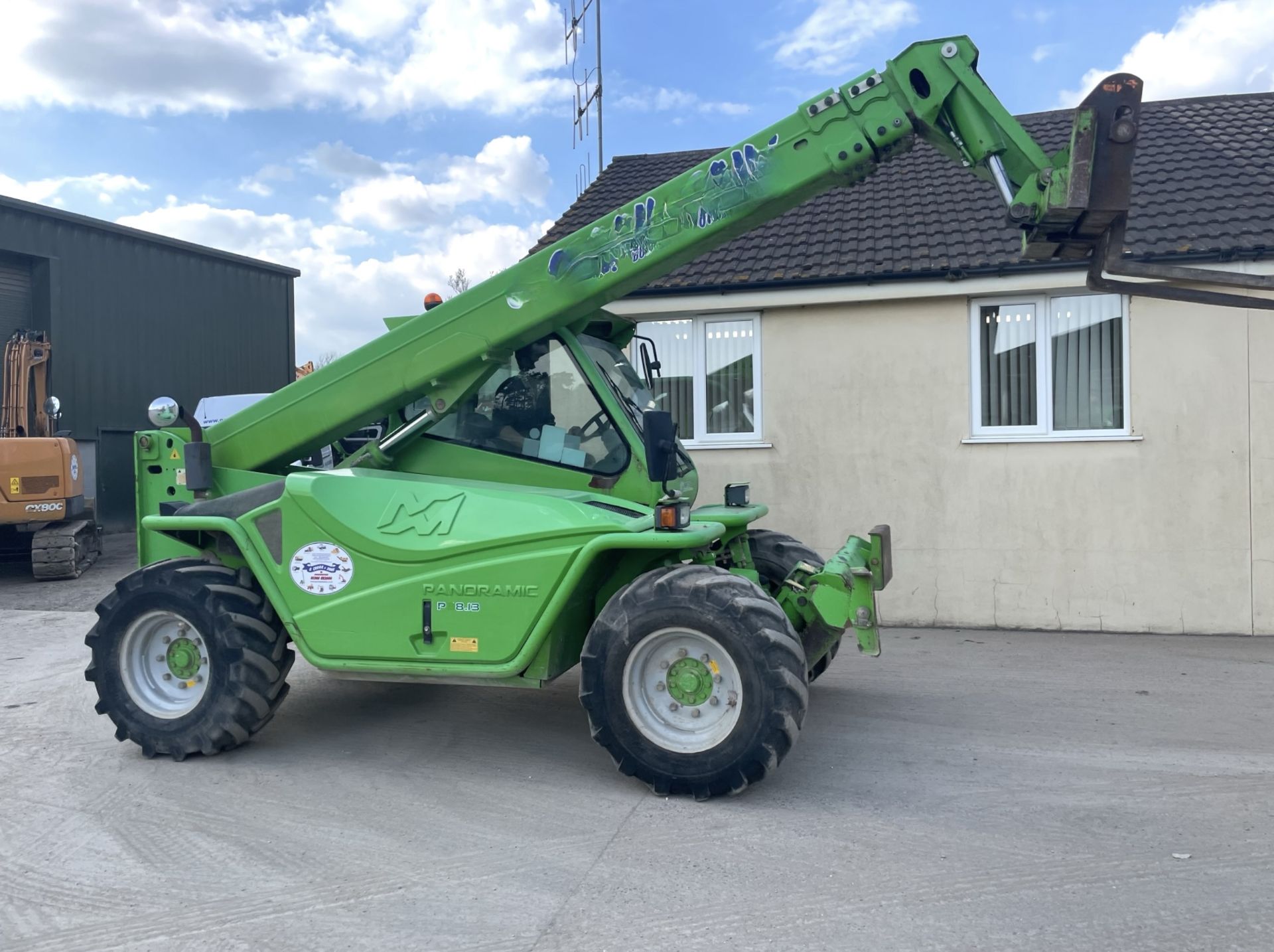 2011, MERLO P38.13 Telehandler - Image 4 of 8