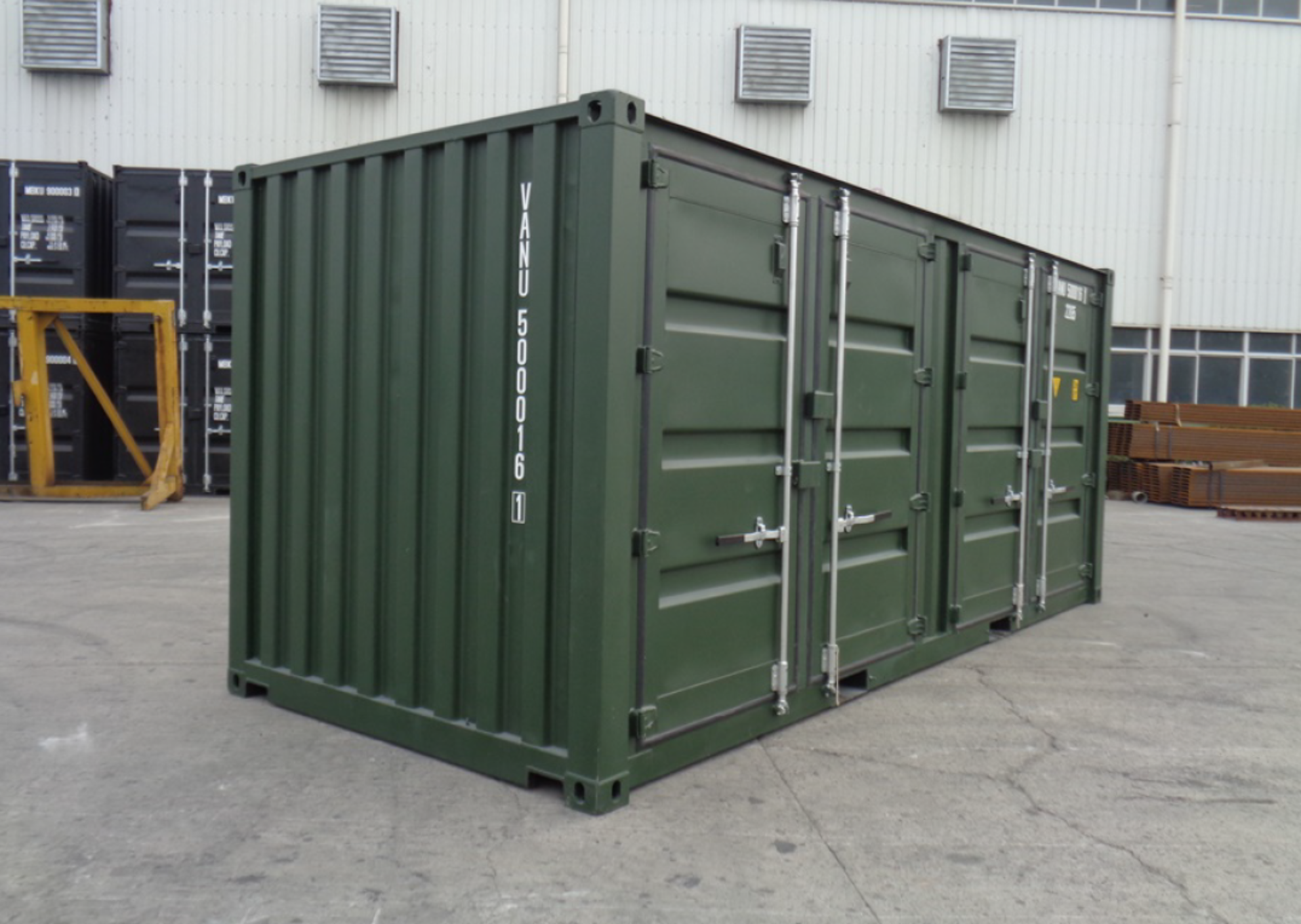 One Trip 20ft Multi Compartmentalised Shipping Container (4 rooms) - Image 2 of 7