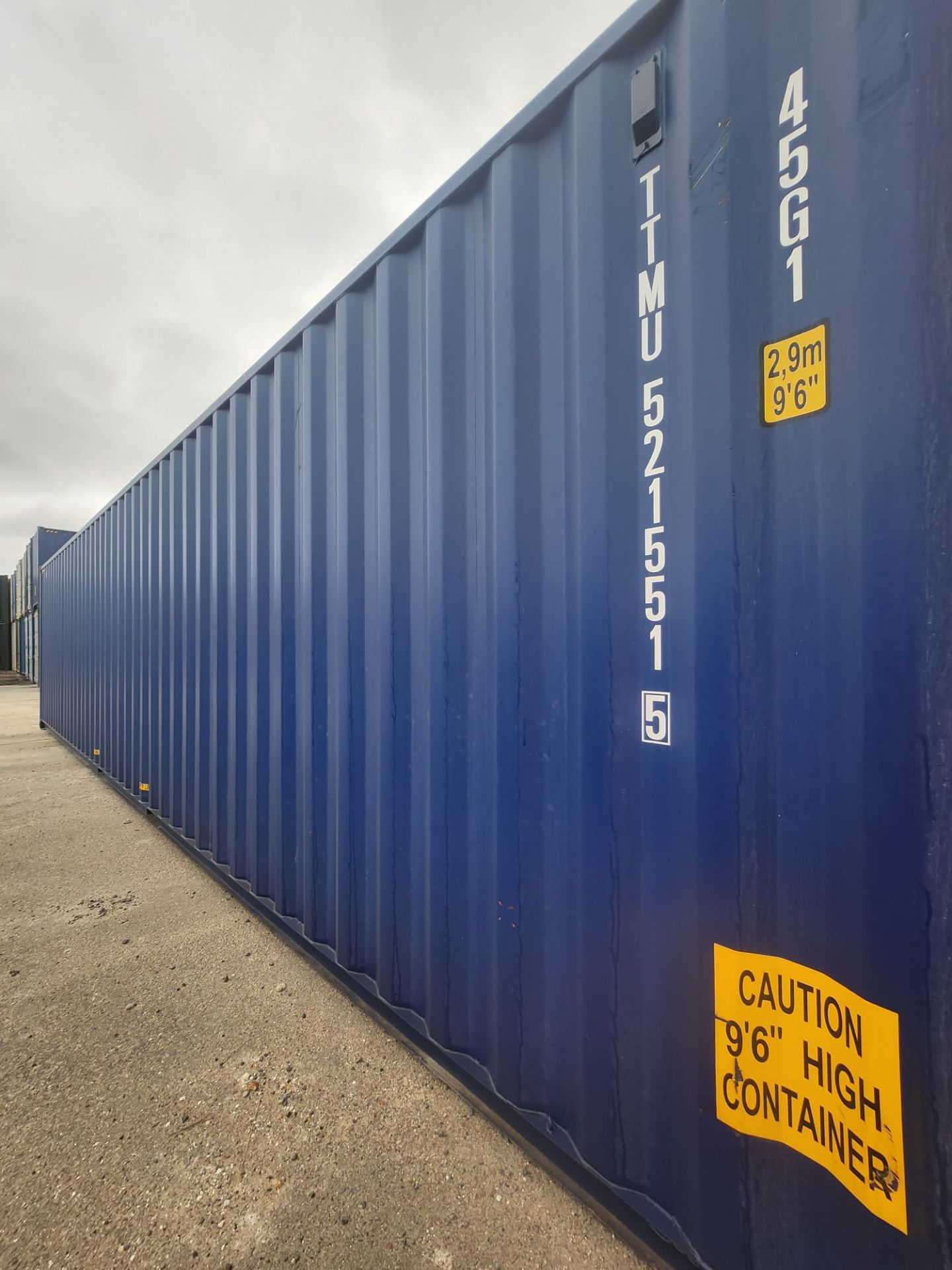 NO RESERVE - 40ft Shipping Container - ref TTMU5215515 - Image 6 of 7