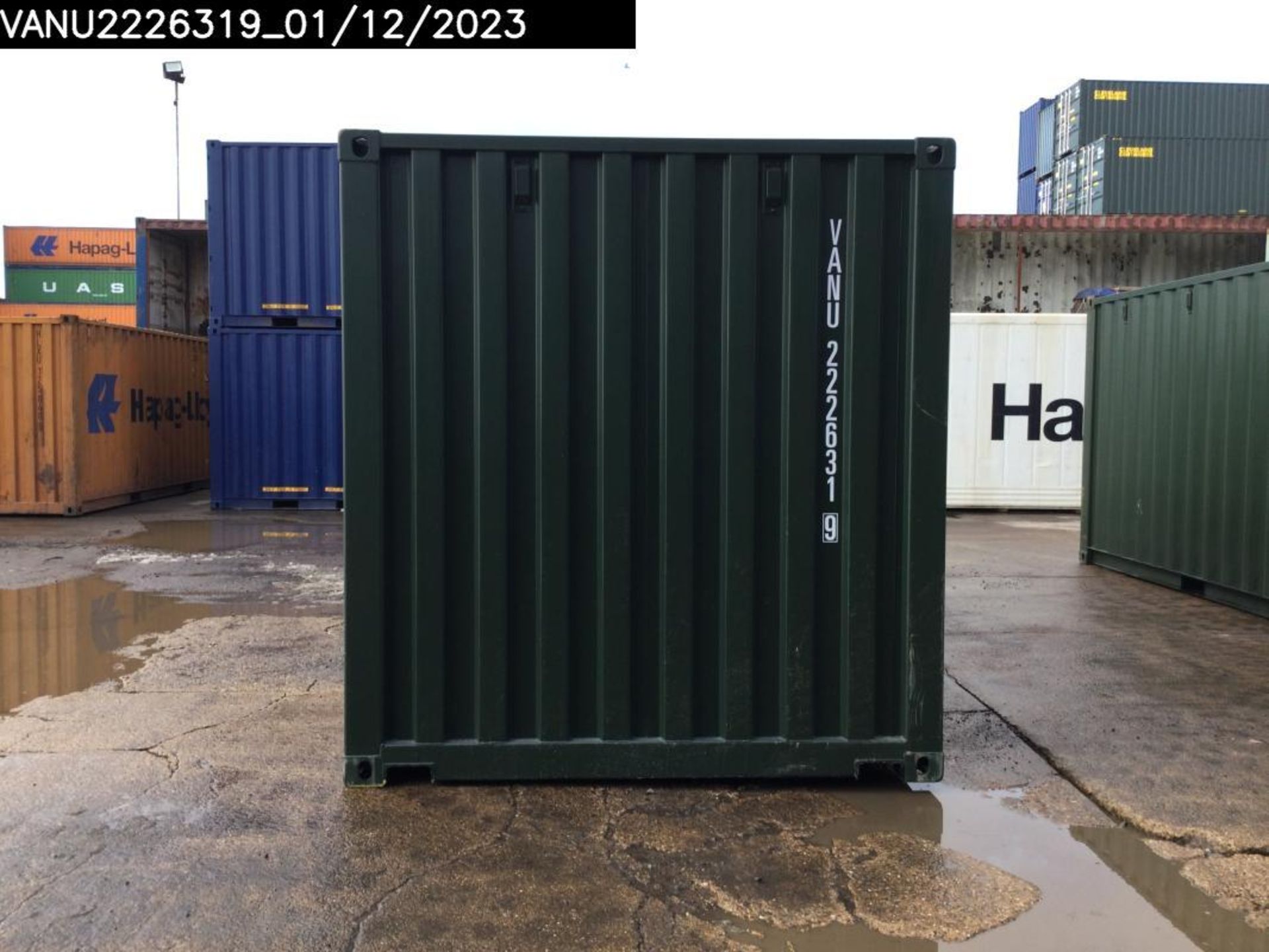 One Trip 20ft Shipping Container - Unit Number – VANU2226319 - Image 6 of 8