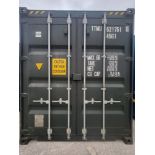 NO RESERVE - 40ft Shipping Container - ref TTMU5217518