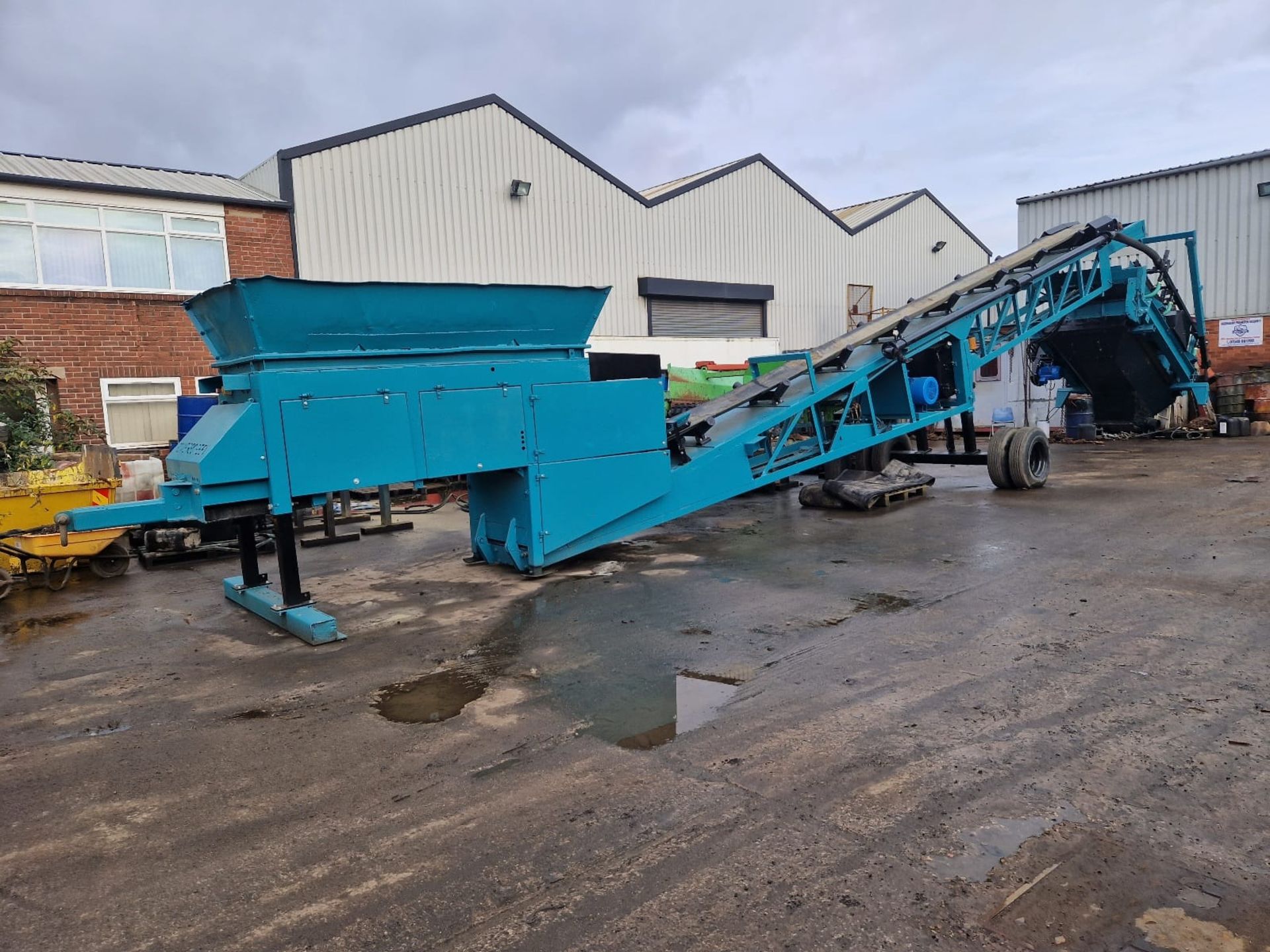 Used 2008 Powerscreen MK2 Mobile Rinser 8 x 4 (REFURBISHED) - Image 16 of 19