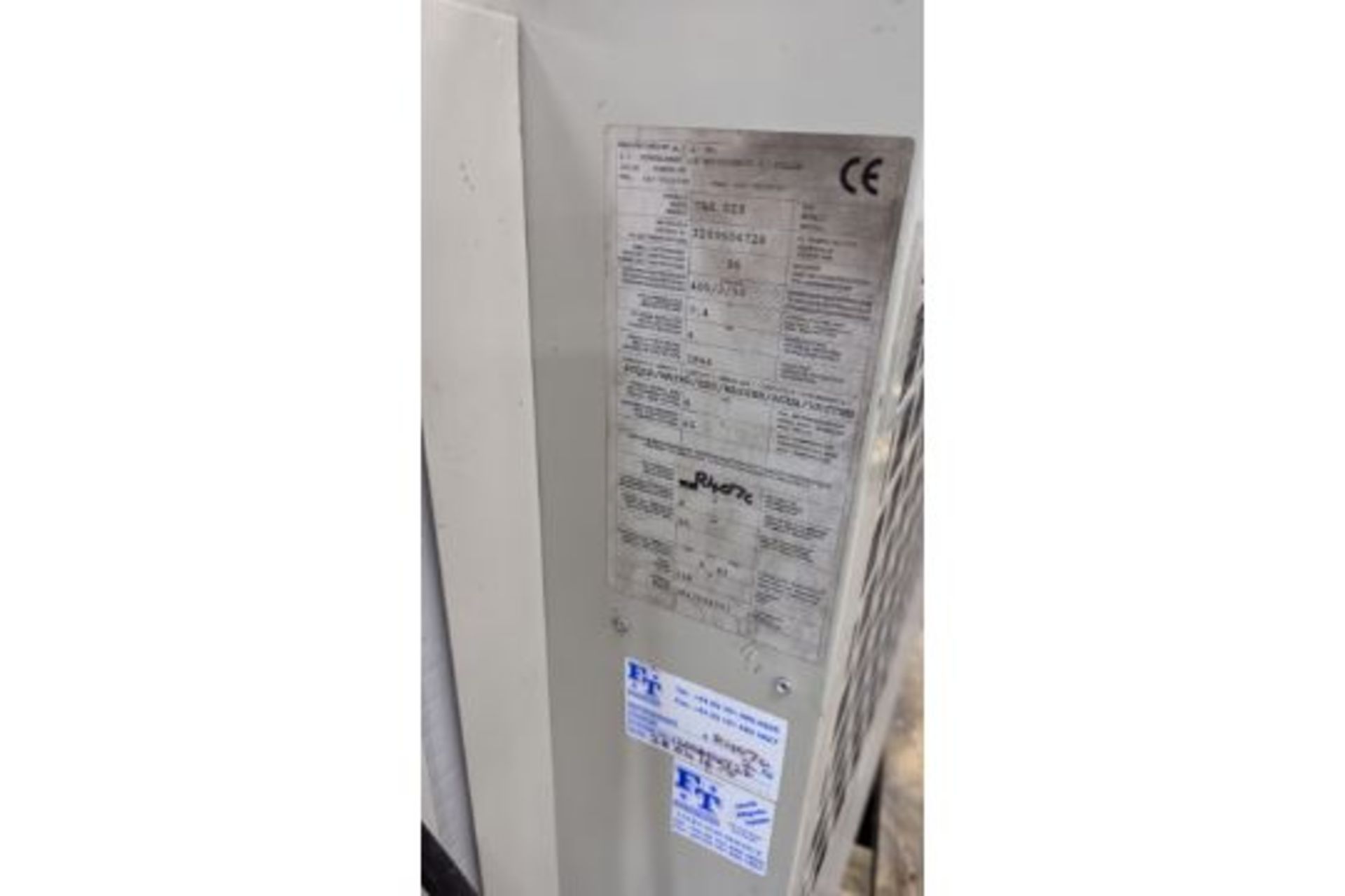 ICS type chiller TAE020 - Direct from commercial facility - Image 6 of 6