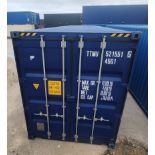 NO RESERVE - 40ft Shipping Container - ref TTMU5215515