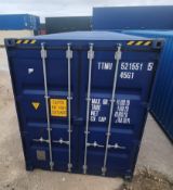 NO RESERVE - 40ft Shipping Container - ref TTMU5215515