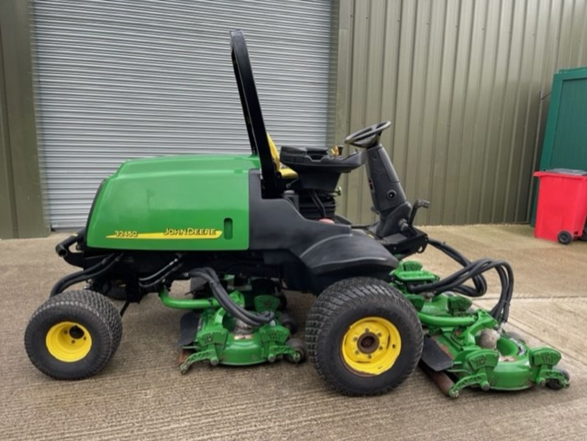 2007, JOHN DEERE 3245C FAIRWAY MOWER - Bild 5 aus 8