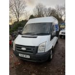 2008, Ford Transit Van