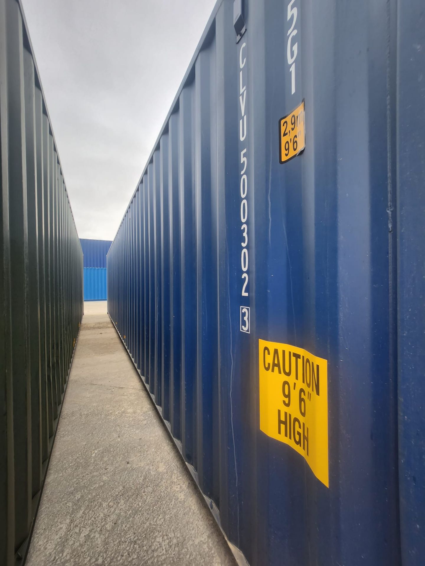 NO RESERVE - 40ft Shipping Container - ref CLVU5003023 - Image 5 of 7