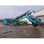 Used 2008 Powerscreen MK2 Mobile Rinser 8 x 4 (REFURBISHED)