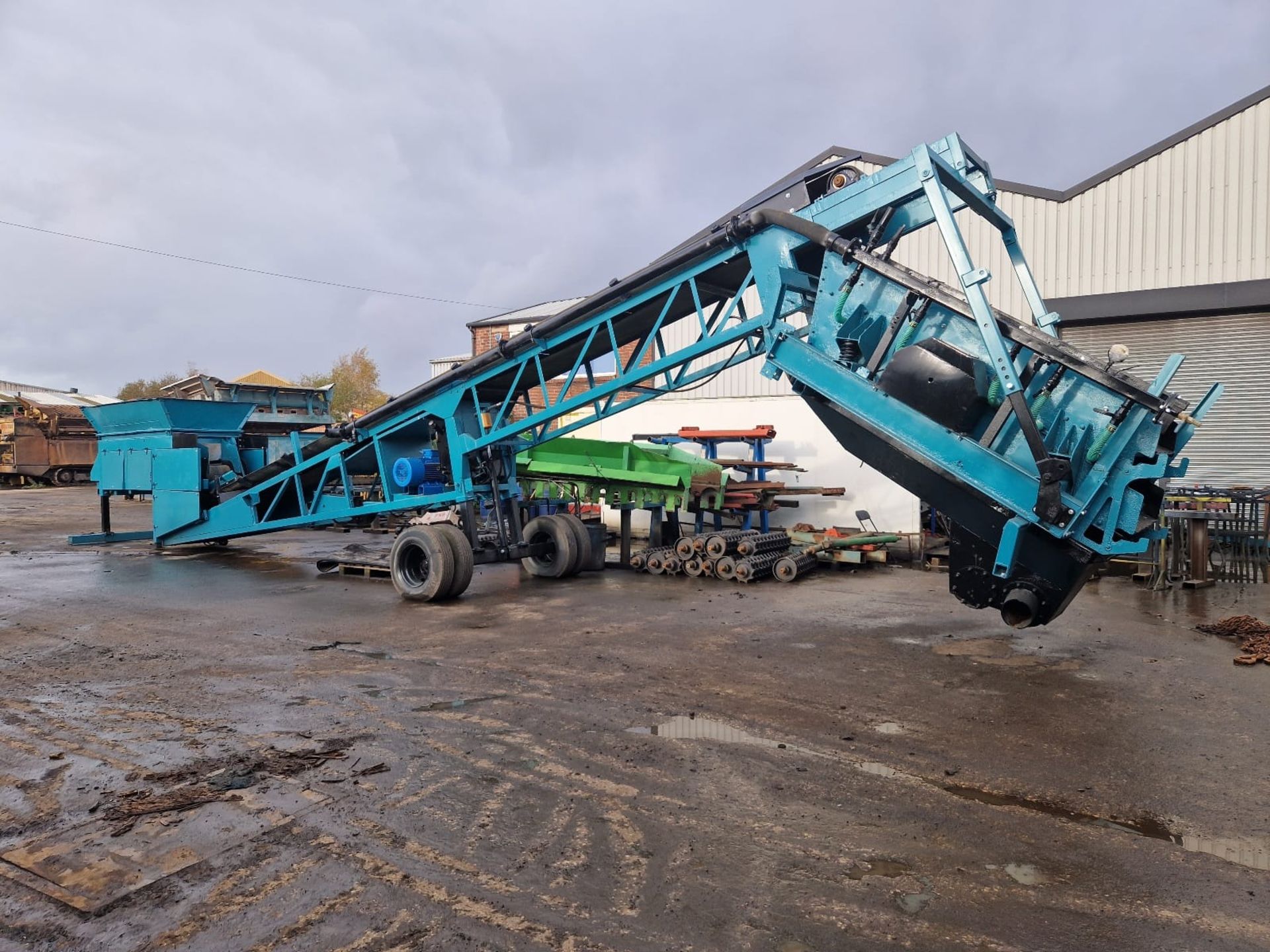 Used 2008 Powerscreen MK2 Mobile Rinser 8 x 4 (REFURBISHED)