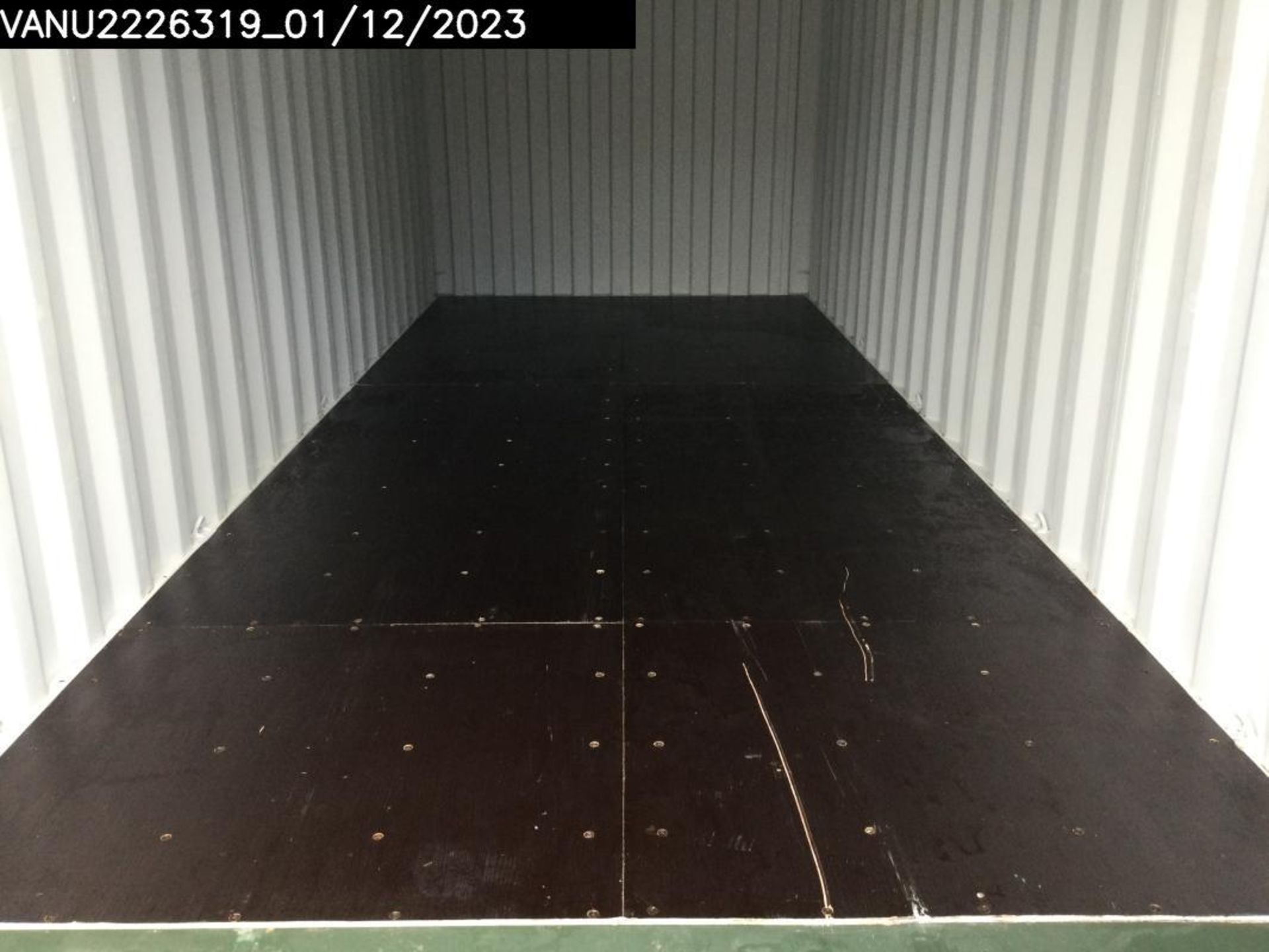 One Trip 20ft Shipping Container - Unit Number – VANU2226319 - Image 8 of 8
