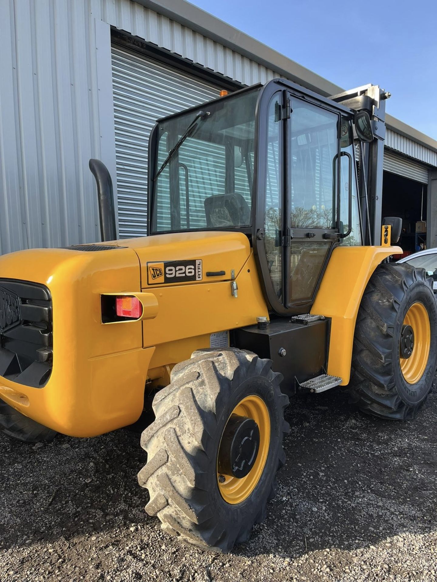 2007, JCB - 926 / 4WD - Rough-Terrain Forklift - Image 11 of 11