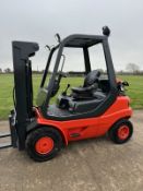 LINDE, H25 Gas Forklift Truck (Container Spec)