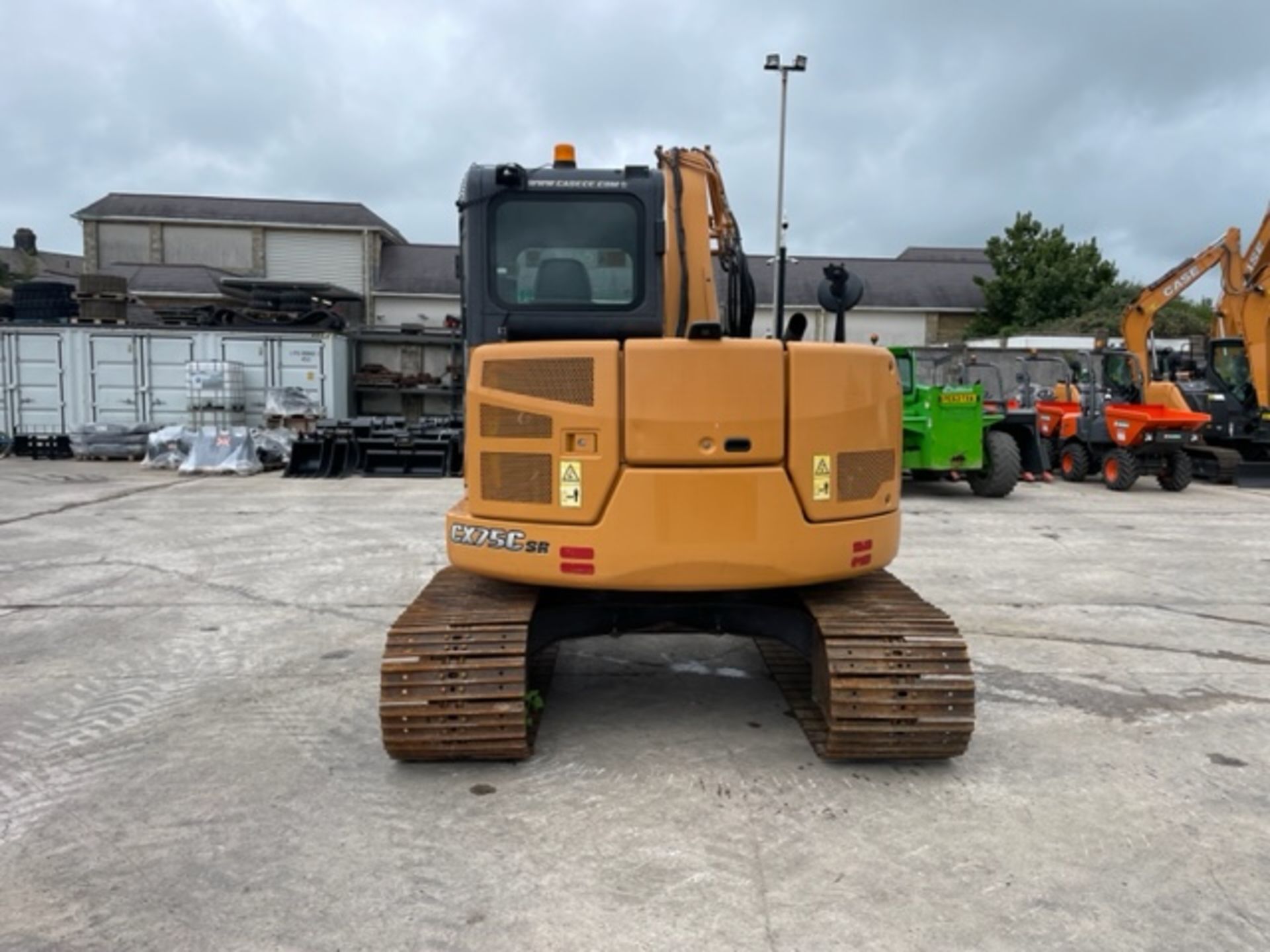 2014 CASE CX75C MIDI EXCAVATOR - Image 11 of 15