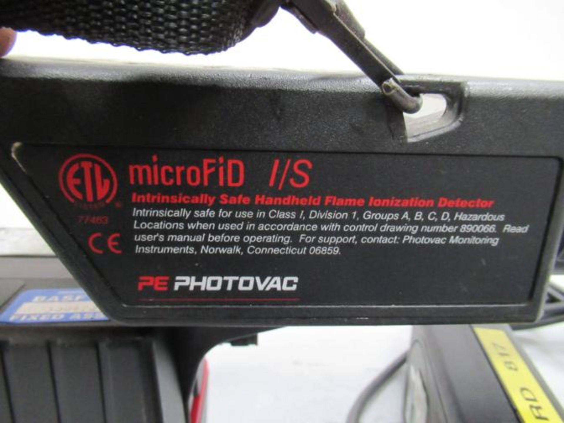 Photovac MicroFID Flame Ionization Detector with A/C Adapter - Image 5 of 5