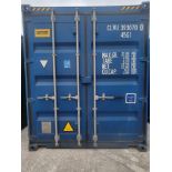 NO RESERVE - 40ft Shipping Container - ref CLVU3930700
