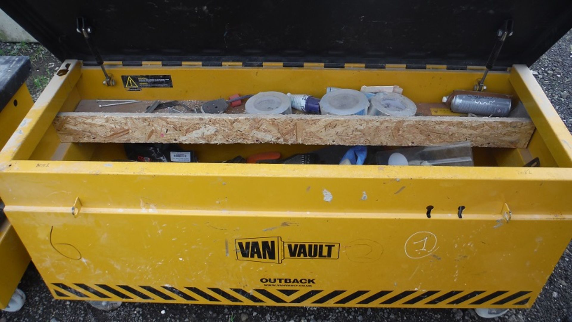 Outback Vault secure van store - Image 3 of 3