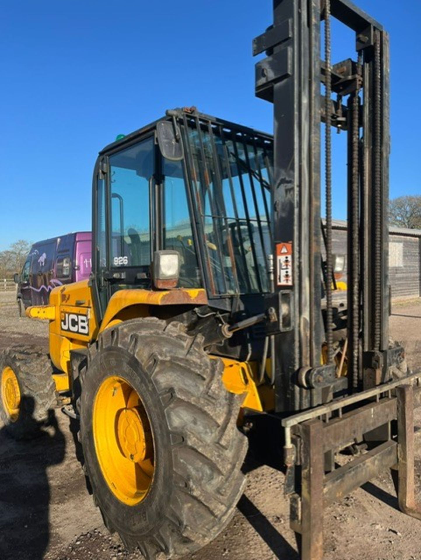 2005, JCB 926 (4WD) 5.5m Lift