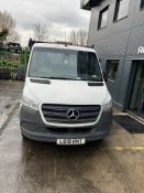 2019, Mercedes-Benz SPRINTER 314 CDi