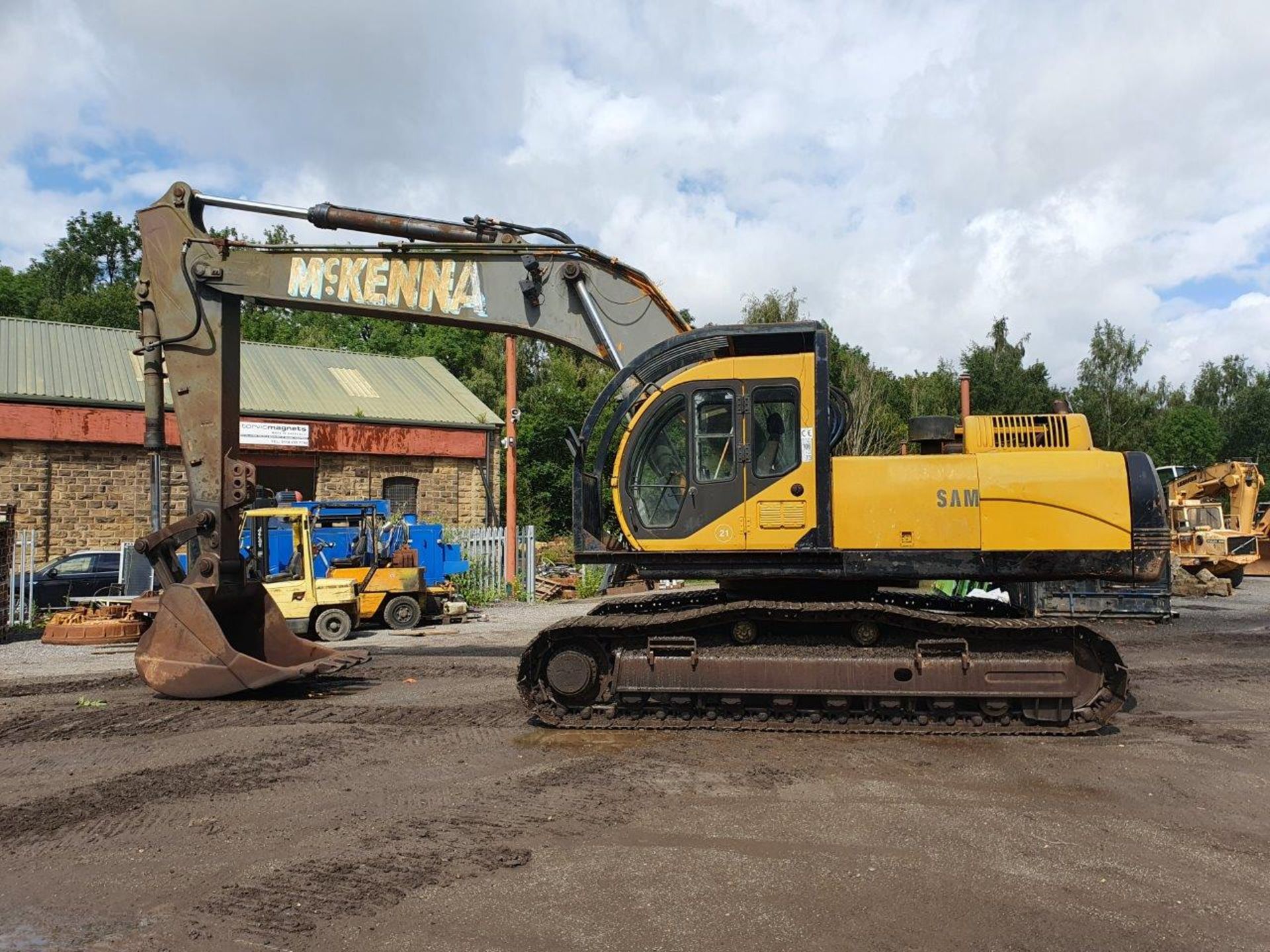 1997 SAMSUNG 35 Tonne Excavator - Image 2 of 2