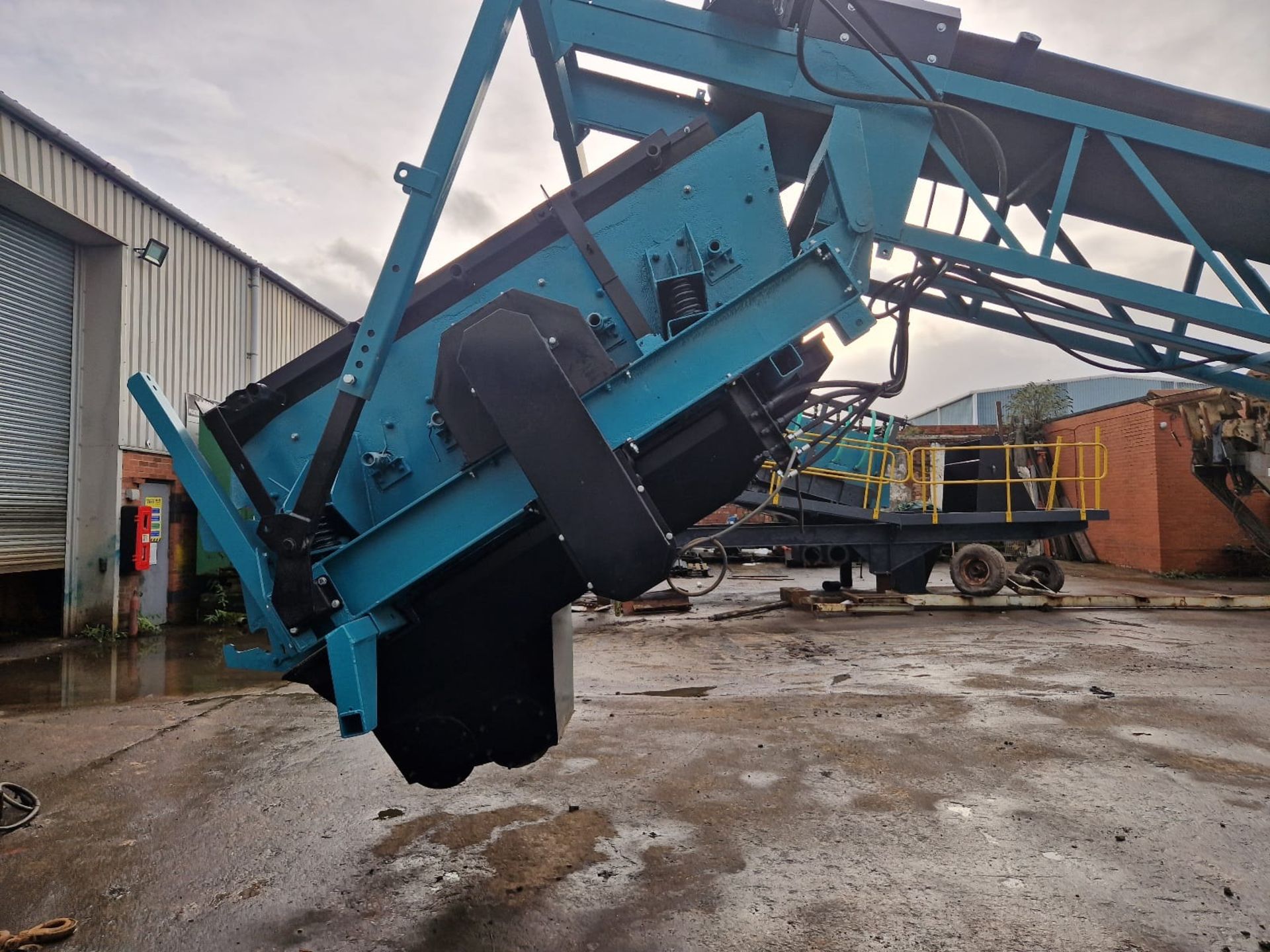 Used 2008 Powerscreen MK2 Mobile Rinser 8 x 4 (REFURBISHED) - Image 11 of 19