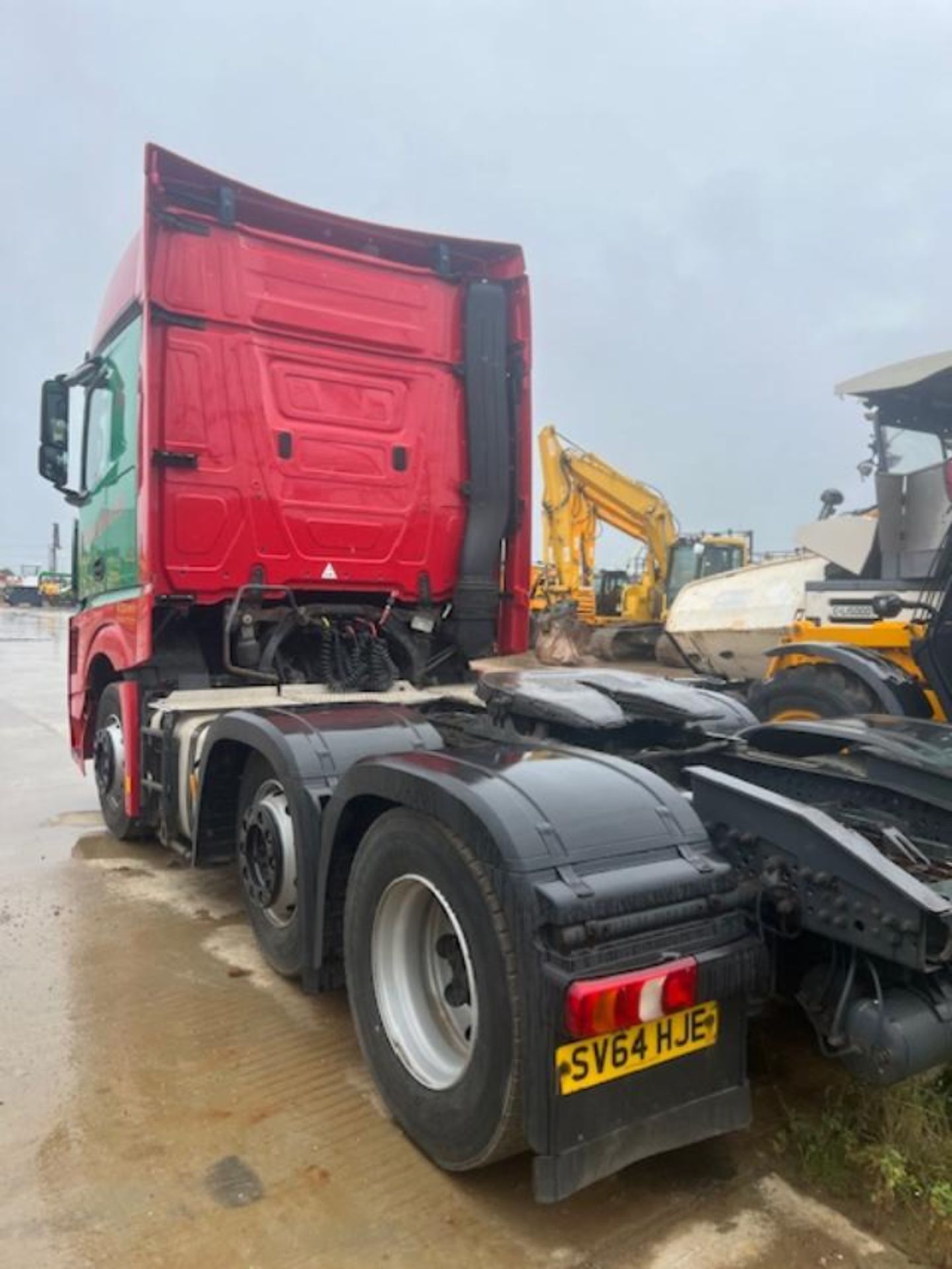 2014 Mercedes Actros 2545 - Bild 13 aus 15