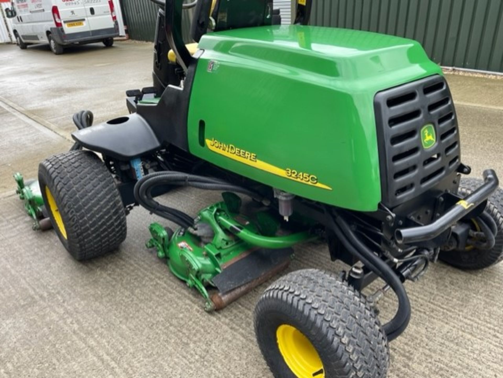 2007, JOHN DEERE 3245C FAIRWAY MOWER - Bild 7 aus 8