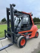 LINDE - H80 Diesel Forklift Truck