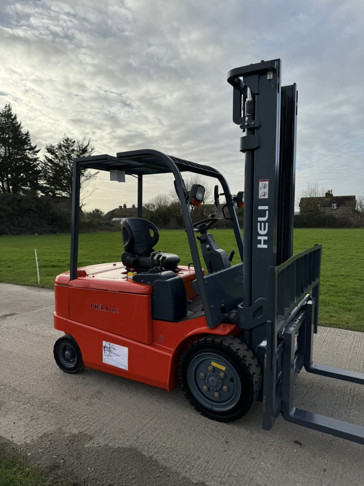 2013, HELI - 3.5 Tonne, Electric Forklift Truck - Image 7 of 8