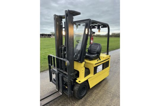 CATERPILLAR 1.8 Electric Forklift Truck (Container Spec) - Image 1 of 6