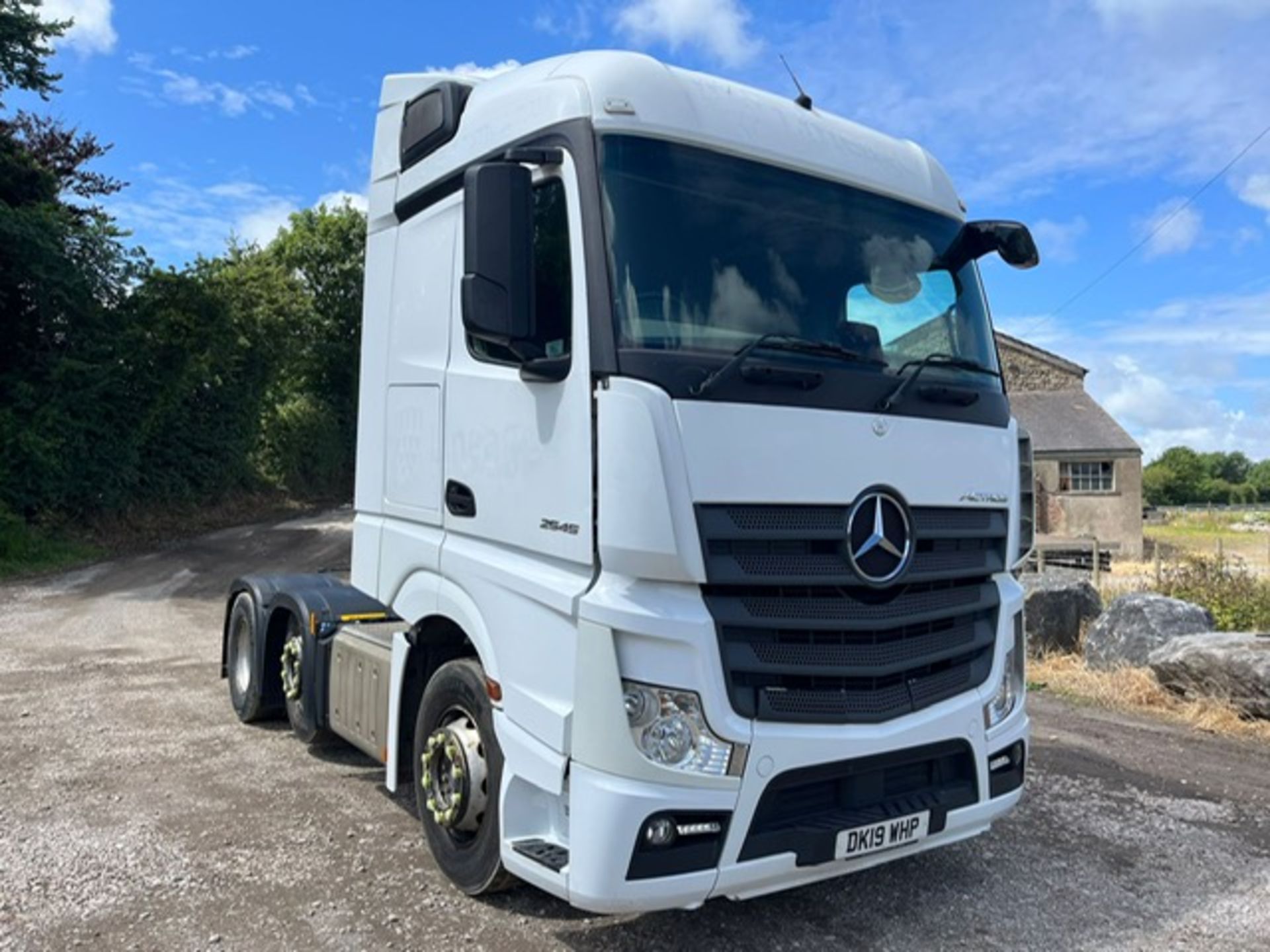 2019, Mercedes-Benz Actros 2545