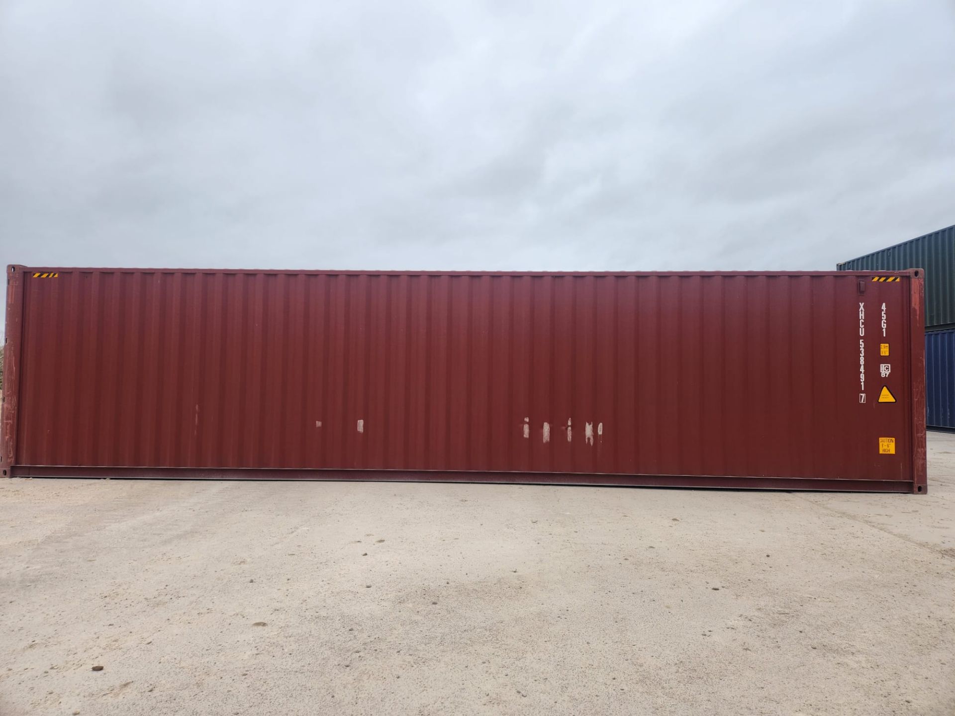 NO RESERVE - 40ft Shipping Container - ref XHCU5384917 - Image 2 of 7
