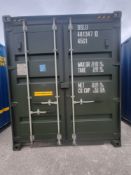 NO RESERVE - 40ft Shipping Container - ref BSLU4813470