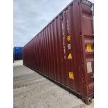 NO RESERVE - 40ft Shipping Container - ref XHCU5384917