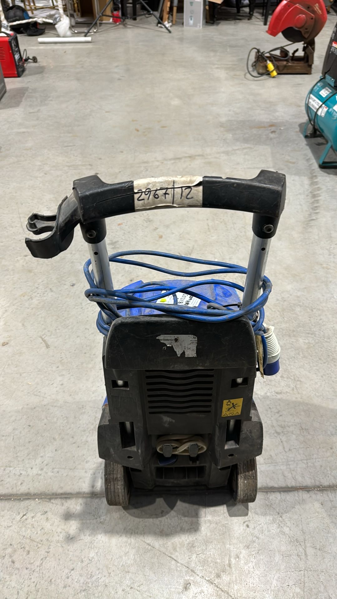 POSEIDON Industrial Pressure Washer - NO RESERVE - Image 4 of 6