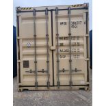 NO RESERVE - 40ft Shipping Container - ref HPGU3863176