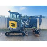 2018 - VOLVO ECR25D EXCAVATOR