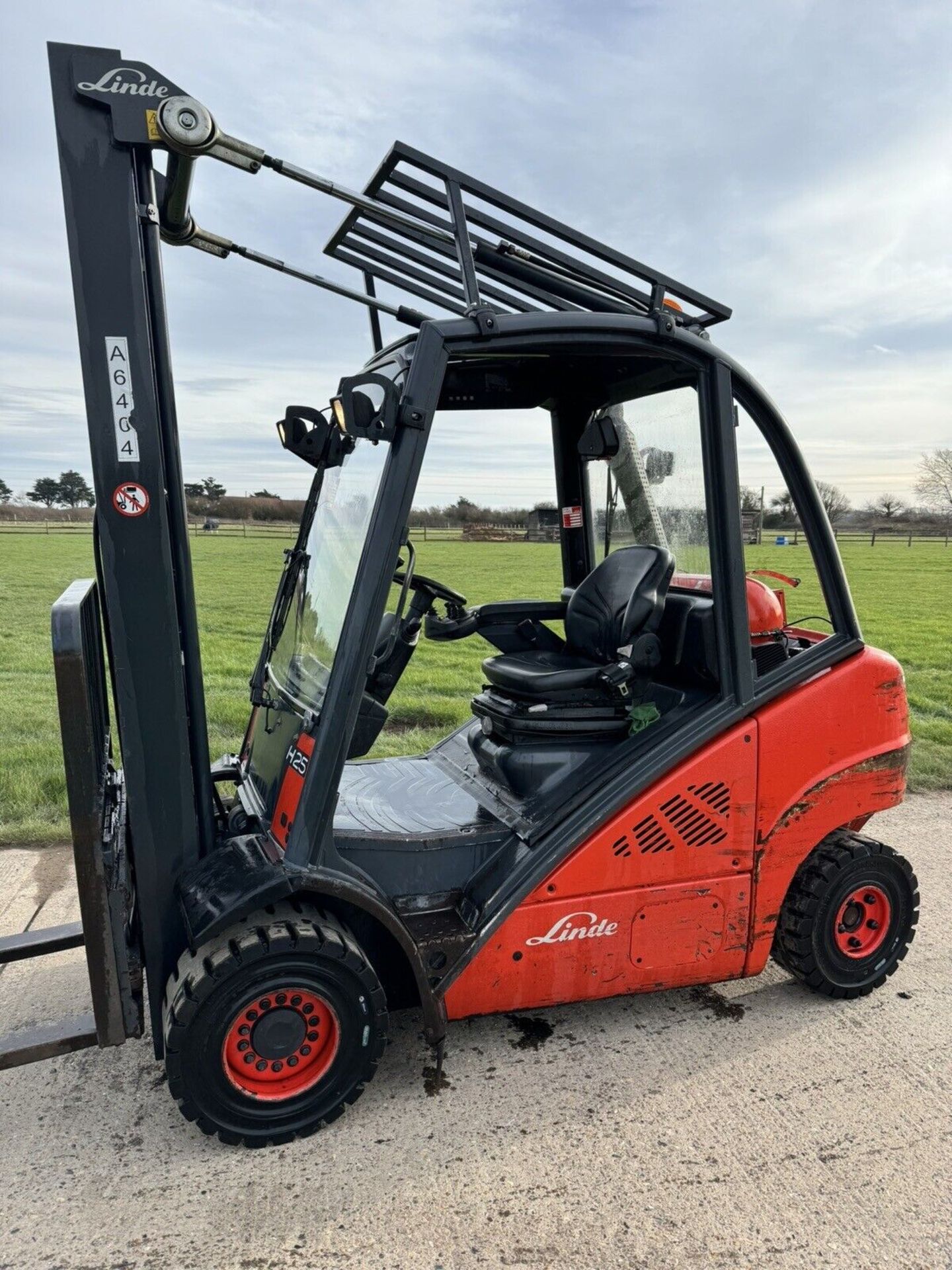 LINDE, H25 - Gas Forklift Truck