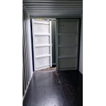 NO RESERVE - 40ft Shipping Container - ref CLVU5003110